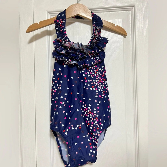- Old Navy Floral Swimsuit one piece Size 4T - Picture 1 of 9